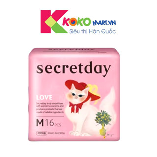 Băng vệ sinh Secretday 16 miếng 245mm Hàn Quốc