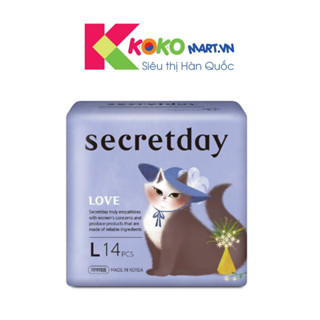 Băng vệ sinh Secretday 14 miếng 290mm Hàn Quốc