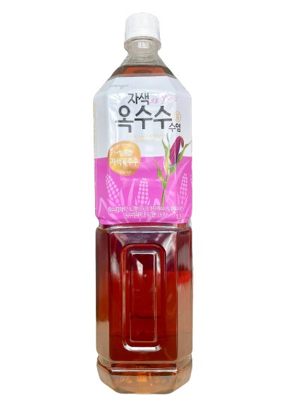 Trà râu bắp tím Woongjin 1.5L