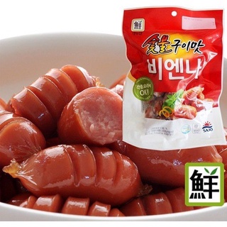 Xúc xích Vienna Hàn Quốc bịch 170g