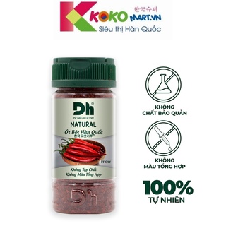 Ớt Bột Hàn Quốc Ít Cay DH Foods 90g