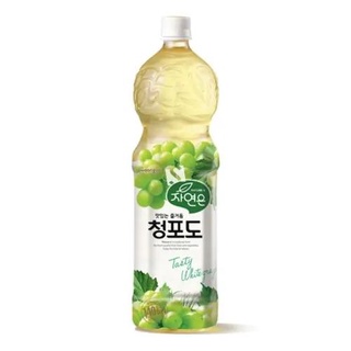 Nước ép Nho Xanh Woongjin 1.5L