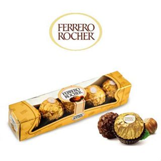 Sô cô la Ferrero Rocher thanh 5 viên 62.5g