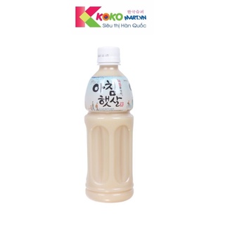 Nước gạo rang Woongjin Hàn Quốc 500ml