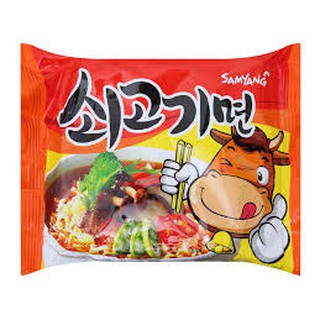 Mì thịt bò Samyang Sogokimyun 120g