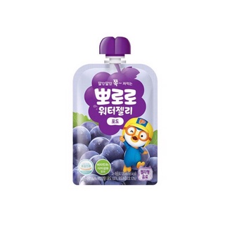 Thạch Hoa Quả Vị Nho Pororo Hàn Quốc 120ml