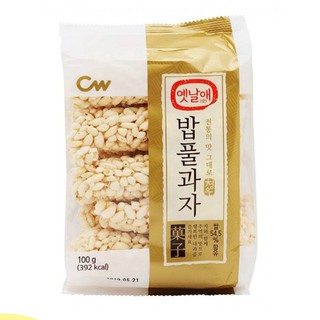 Bỏng cốm gạo Hàn Quốc bịch 100g