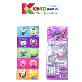 Kẹo ngậm Multi-vitamin Pororo vỉ 10 viên