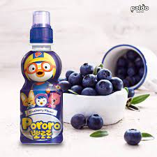 Nước uống Pororo vị Việt Quất 235ml