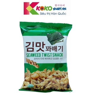 Snack quẩy xoắn vị rong biển 140g