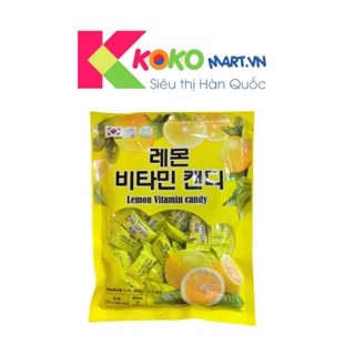 Kẹo Vitamin Vị Chanh Hàn Quốc gói 210g