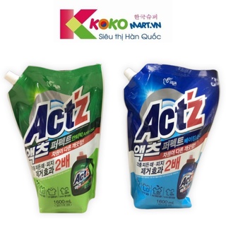 Nước giặt ACTZ diệt khuẩn 1.6l
