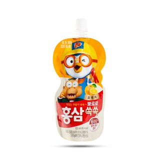 Nước hồng sâm Pororo trẻ em vị Cam 100ml