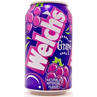 Nước soda Welchs Hàn Quốc 355ml vị Nho Tím 