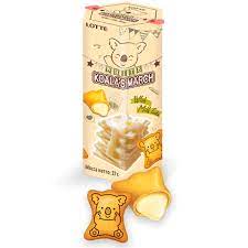 Bánh Gấu Koala Lotte 37g vị Sữa