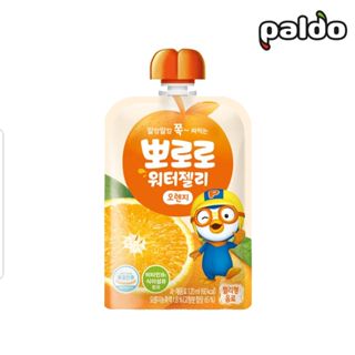 Thạch Hoa quả Vị Cam Pororo Hàn Quốc 120ml