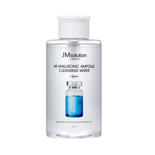 Nước Tẩy Trang JMsolution Hyaluronic Ampoule mọi loại da 500ml