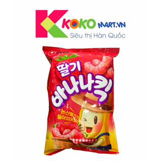 Snack chuối dâu Nongshim 60gr Hàn Quốc