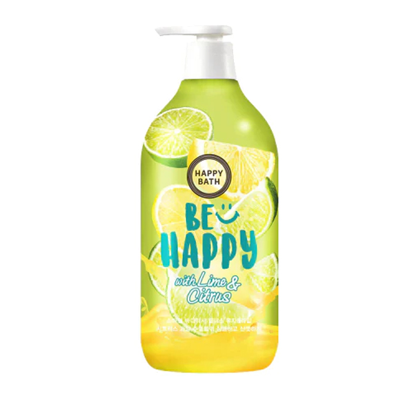 Sữa tắm Happy Bath hương chanh 900g