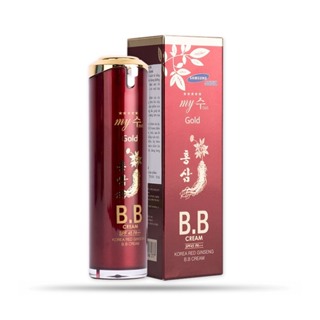 Kem Nền Hồng Sâm My Gold Korea Red Ginseng B.B Cream SPF50+ PA++ 40ml