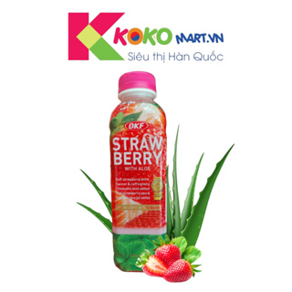 Nước OKF Dâu Nha Đam Hàn Quốc 500ml