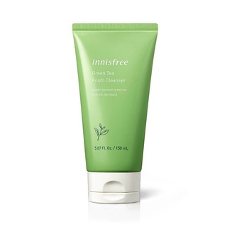 Sữa rửa mặt Innisfree Hàn Quốc trà xanh