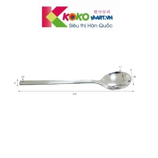 Thìa Rời Inox không gỉ Hàn Quốc