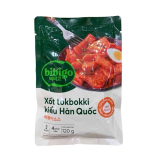 Xốt nấu Tokbokki vị cay ngọt 120g