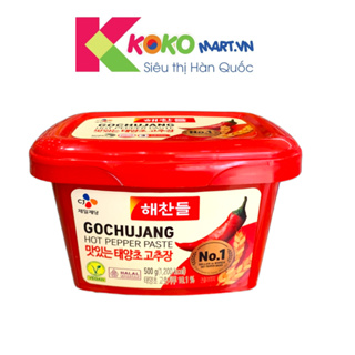 Tương ớt Gochujang CJ Hàn Quốc 500g