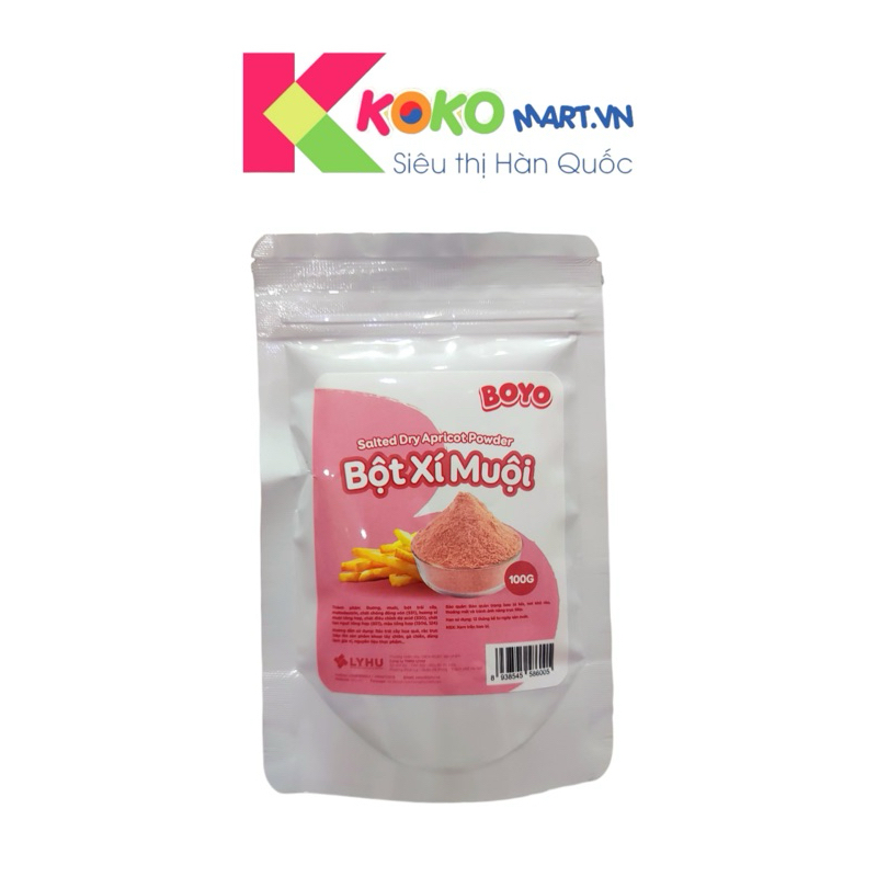 Bột xí muội BK Food bịch  100g