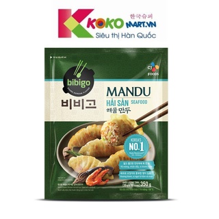 Bánh xếp Mandu Hải Sản 350g