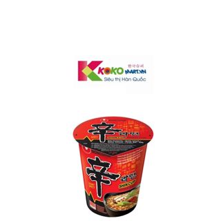 Mì Ly Nongshim Shincup Spicy 68g
