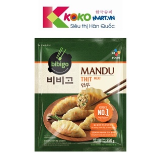 Bánh xếp Mandu THỊT 350g 