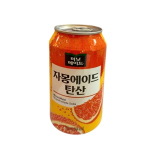 Nước soda bưởi hồng Haitai Hàn Quốc lon 355ml