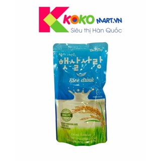 Nước gạo Rice drink gluten free 230ml