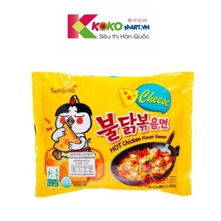 Mì Gà Cay Phô Mai Samyang (Gói 140g)