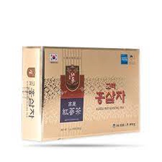 Trà hồng sâm KOREA RED GINSENG TEA - 100 gói*3g