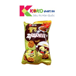 Snack mì tôm vị tương đen Nongshim 77g