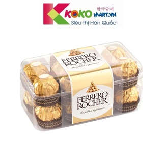 Sô cô la Ferrero Rocher Đức hộp 200g (16 viên)