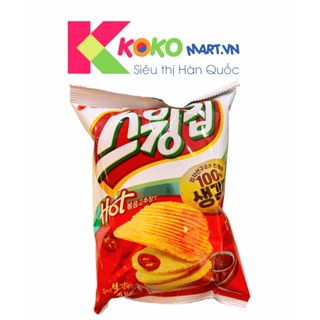Snack Khoai Tây Tương Ớt Swing Hàn Quốc 60g