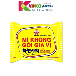 Mì không gia vị Ottogi sản xuất tại Việt Nam 110g