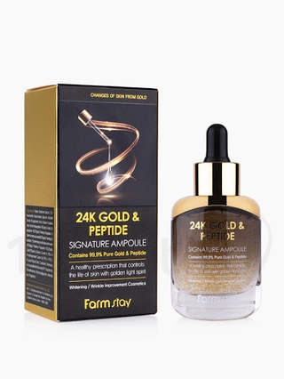 Tinh chất Serum vàng 24K dưỡng da chống lão hóa Farmstay