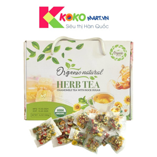 Trà dưỡng nhan 7 vị thảo mộc Herb Tea Organic