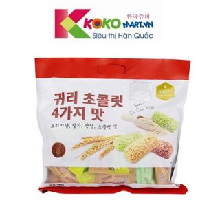 Bánh Xốp Yến Mạch Jinny vị tổng hợp 350g