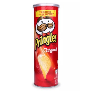 Snack khoai tây chiên Pringles Truyền Thống ống 110g