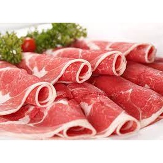 Thịt Thăn Cổ Bò Mỹ 300g (nguyên liệu thịt nướng)