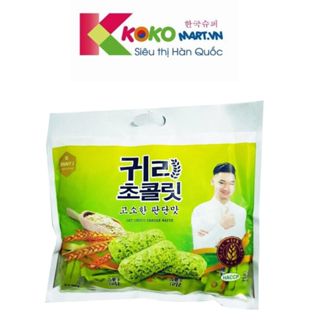 Bánh quy yến mạch Jinny Socola vị dứa 350g