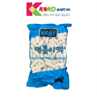 Bánh gạo Tokbokki Hàn Quốc Nori 1kg