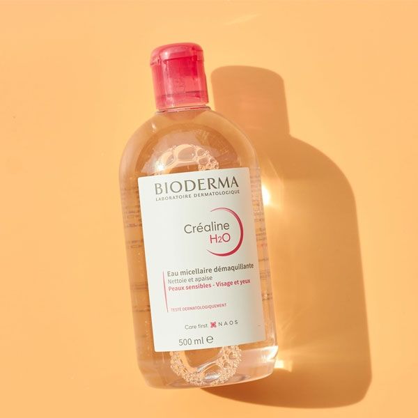 Nước tẩy trang Bioderma hồng dành cho da thường và da nhạy cảm 500ml 