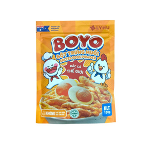 Bột trứng muối Boyo Gói 100g